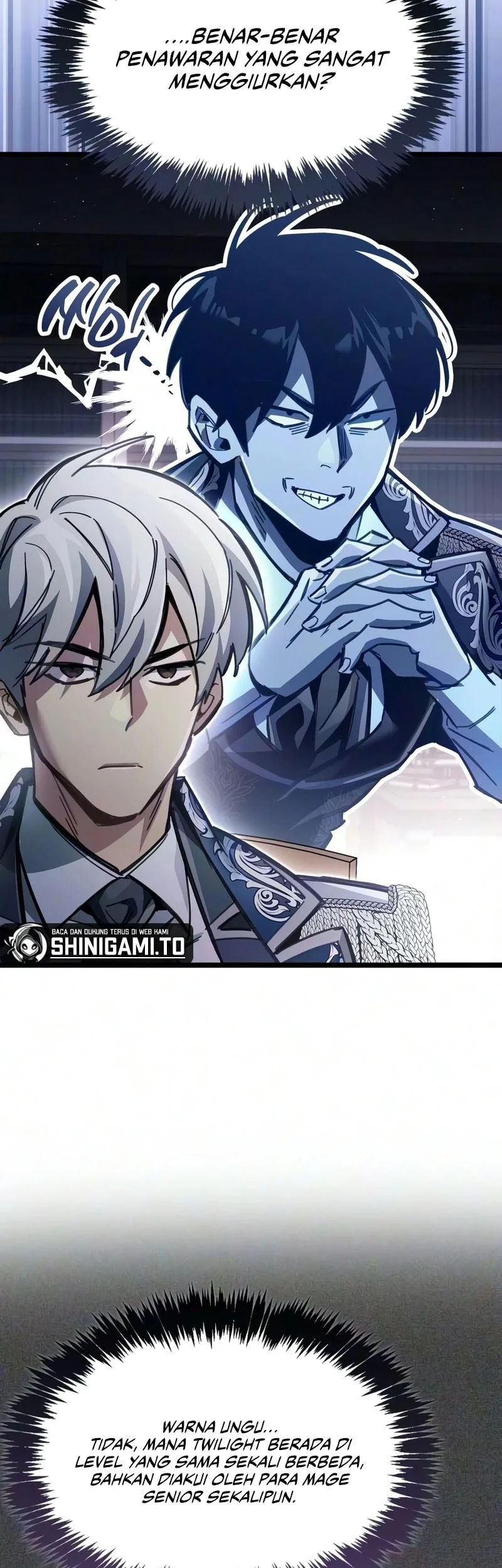 The Player Hides His Past Chapter 127 - halaman 21