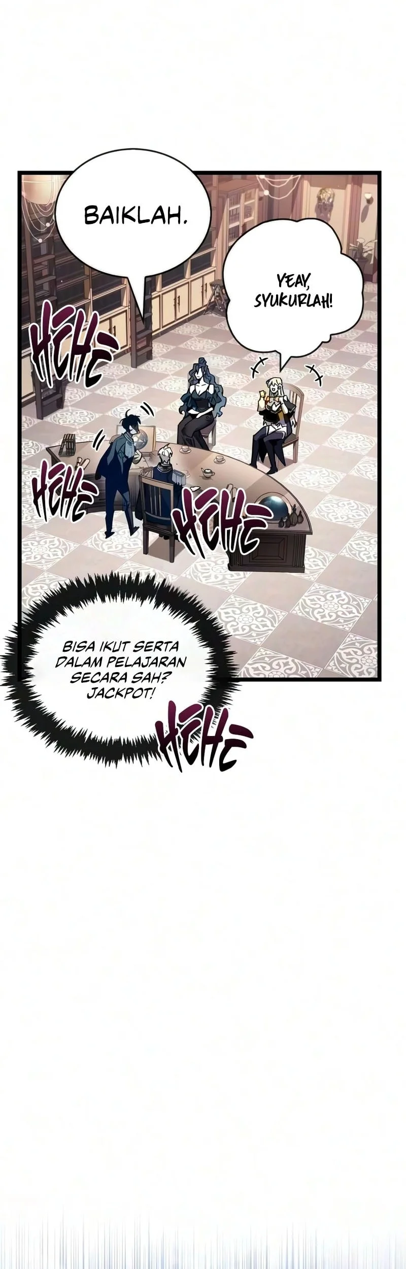 The Player Hides His Past Chapter 127 - halaman 23