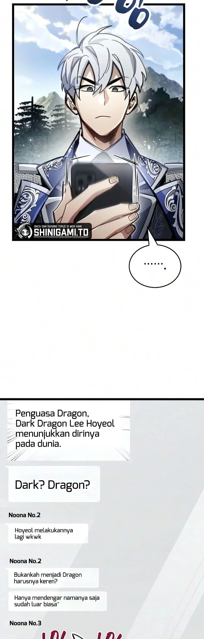 The Player Hides His Past Chapter 127 - halaman 25
