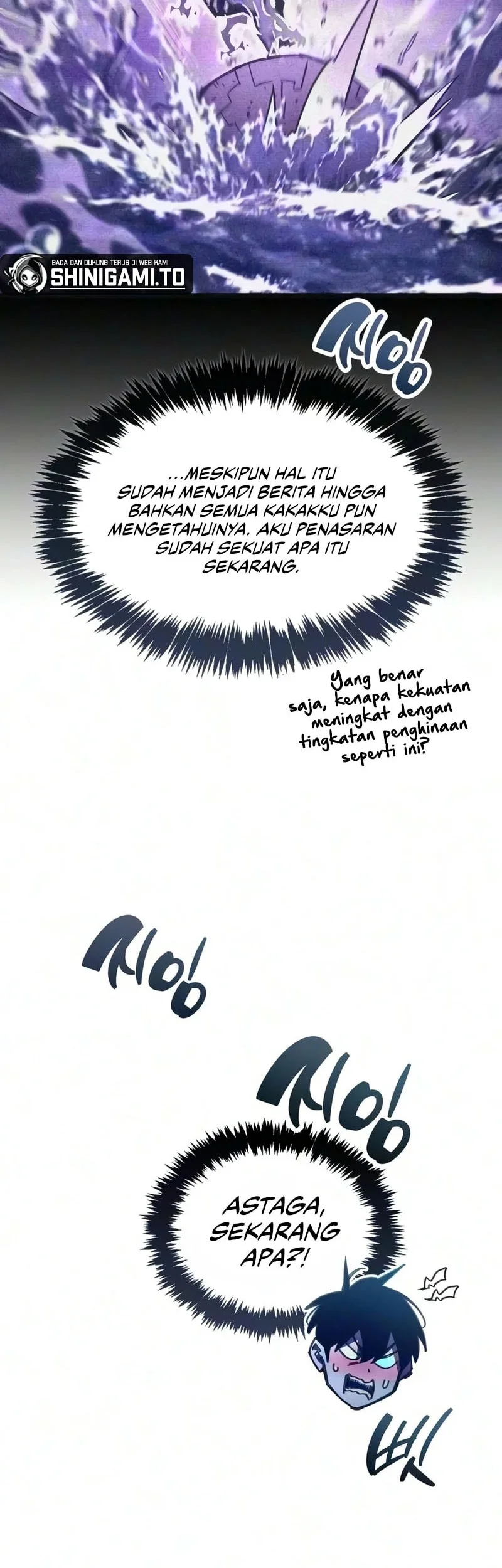The Player Hides His Past Chapter 127 - halaman 30