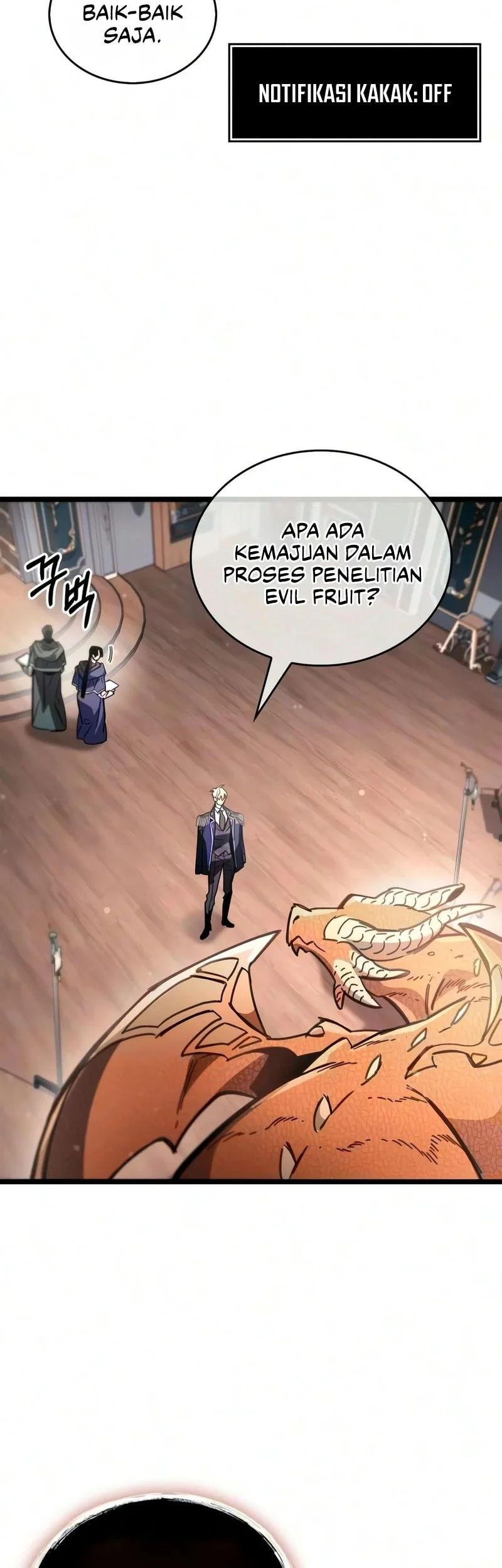 The Player Hides His Past Chapter 127 - halaman 37