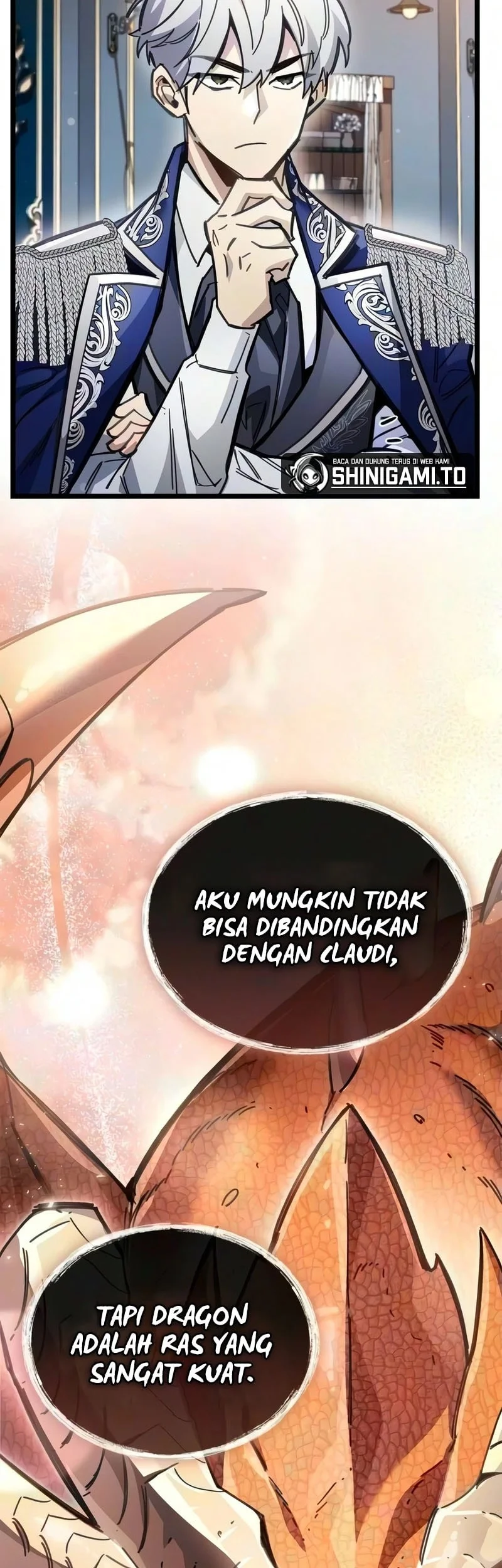 The Player Hides His Past Chapter 127 - halaman 41