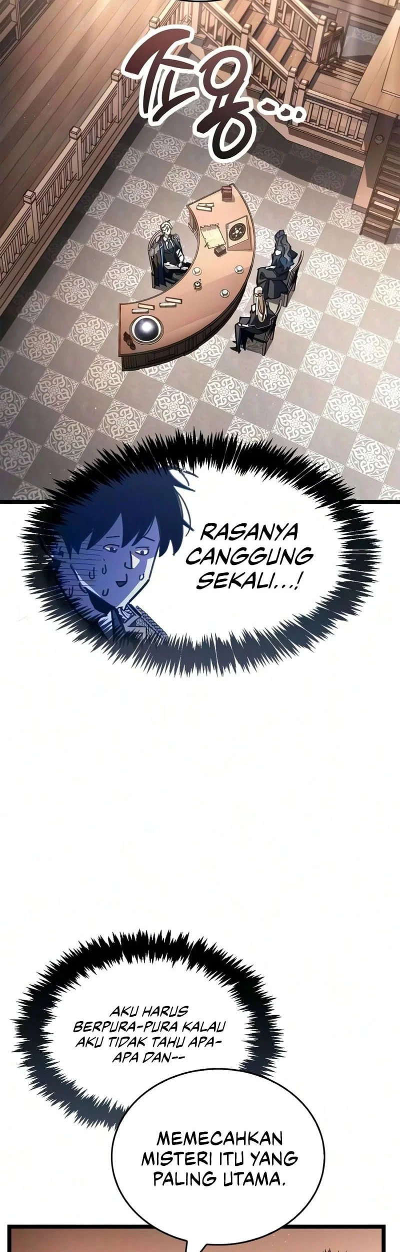 The Player Hides His Past Chapter 127 - halaman 5