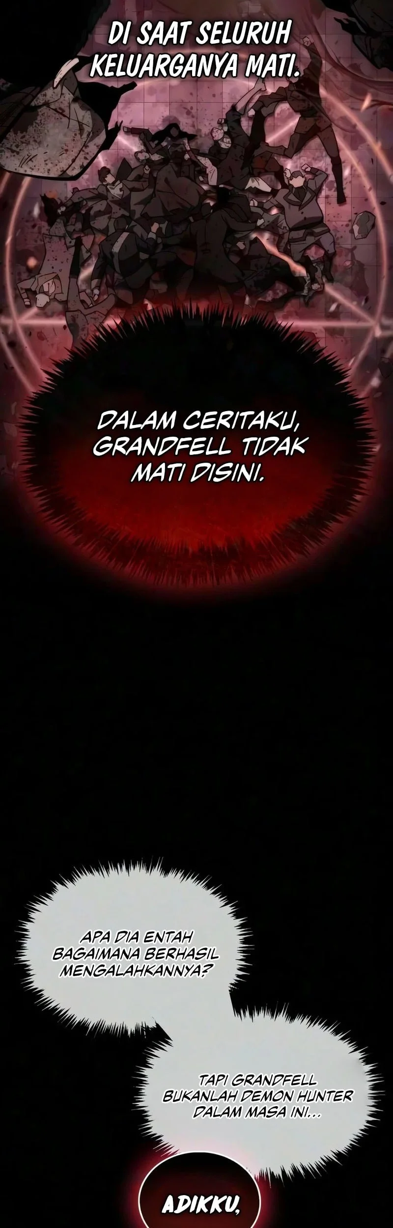 The Player Hides His Past Chapter 128 - halaman 14