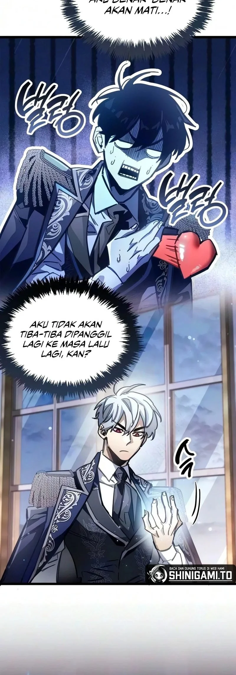 The Player Hides His Past Chapter 128 - halaman 44