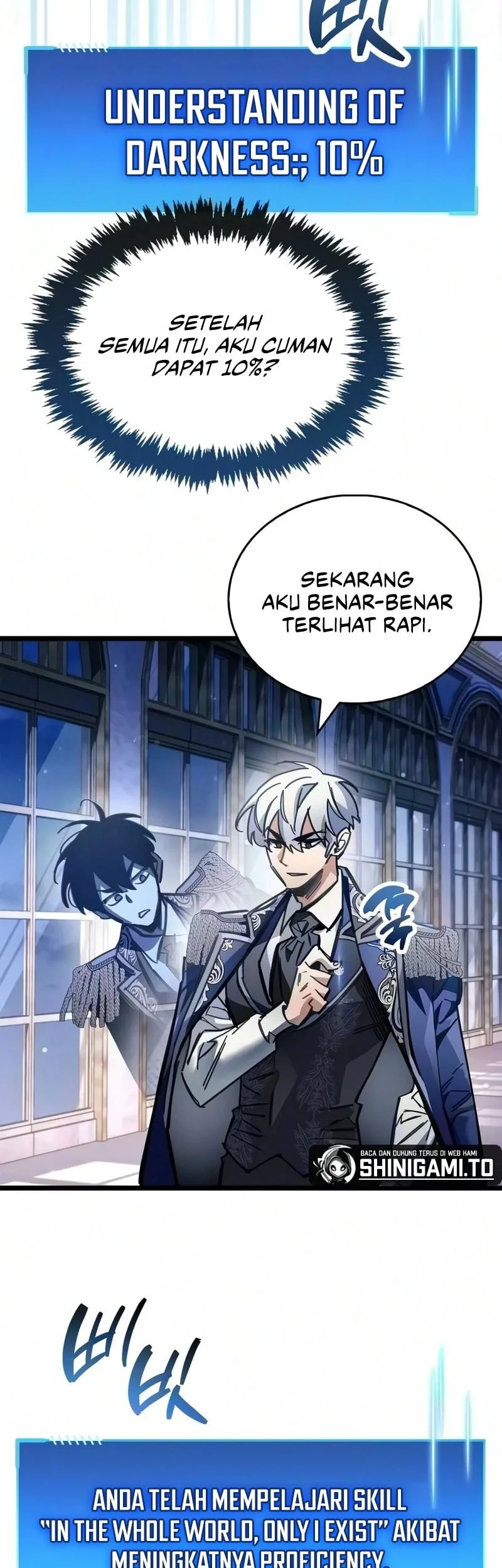The Player Hides His Past Chapter 128 - halaman 47