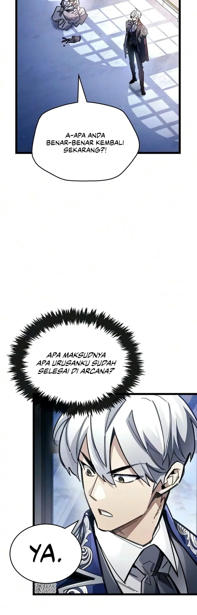 The Player Hides His Past Chapter 128 - halaman 51