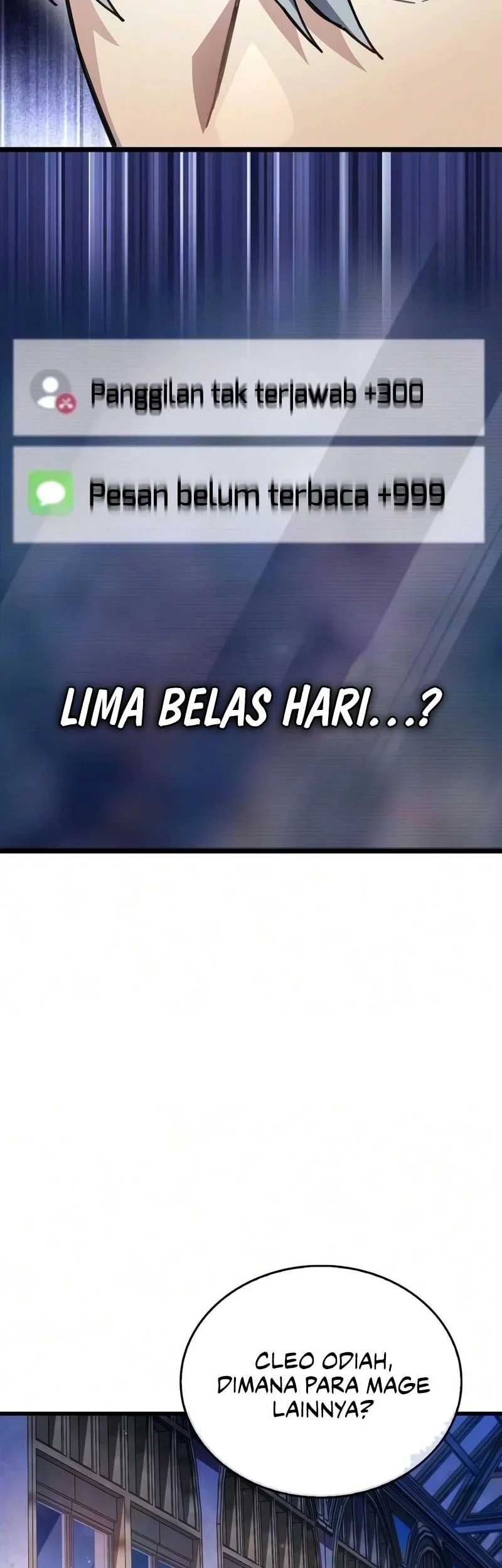 The Player Hides His Past Chapter 128 - halaman 54