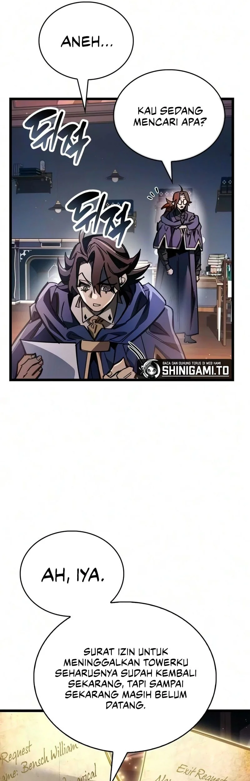The Player Hides His Past Chapter 128 - halaman 65