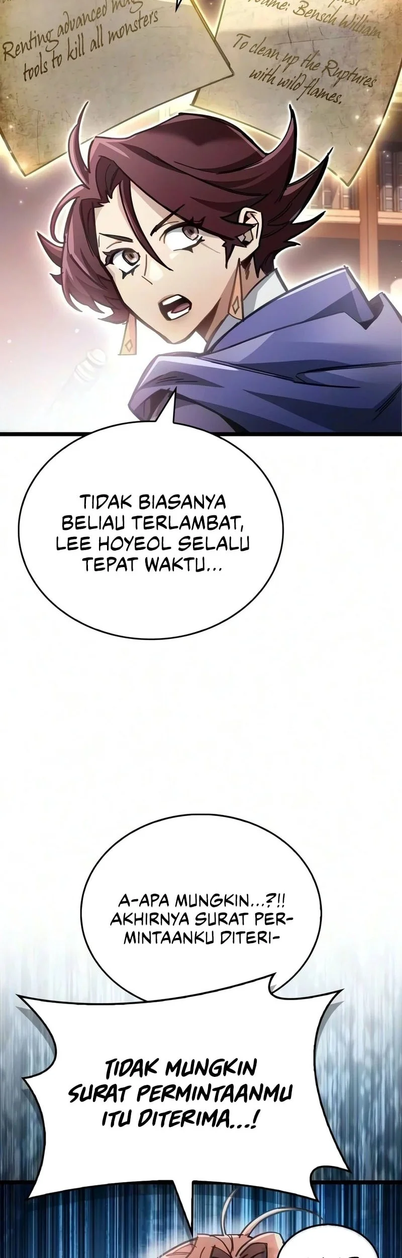 The Player Hides His Past Chapter 128 - halaman 66