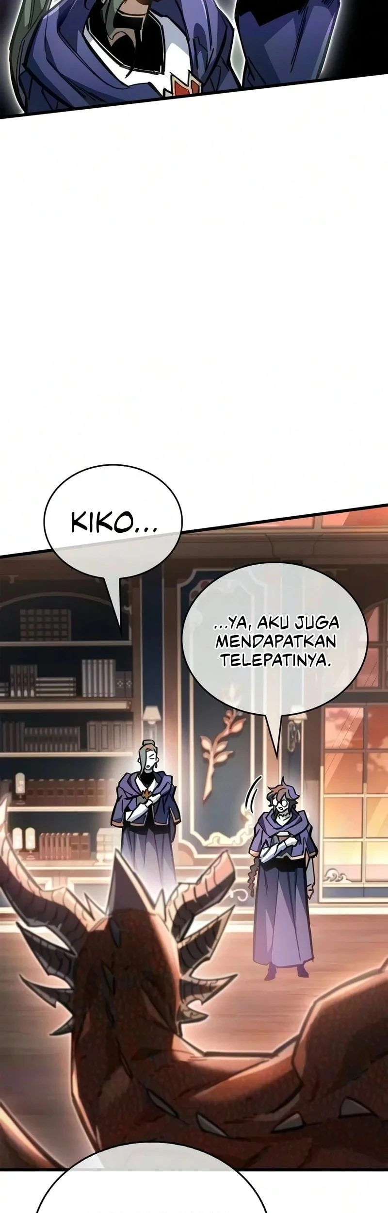 The Player Hides His Past Chapter 128 - halaman 71
