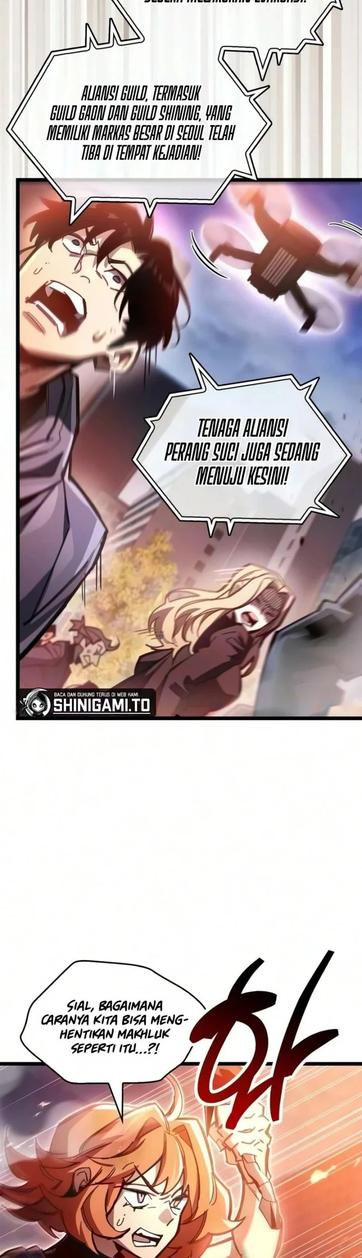 The Player Hides His Past Chapter 129 - halaman 21