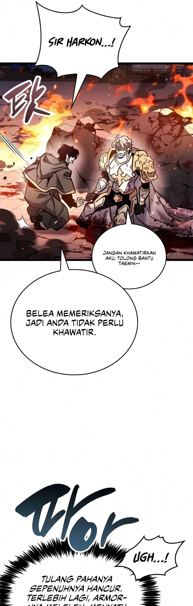 The Player Hides His Past Chapter 130 - halaman 34
