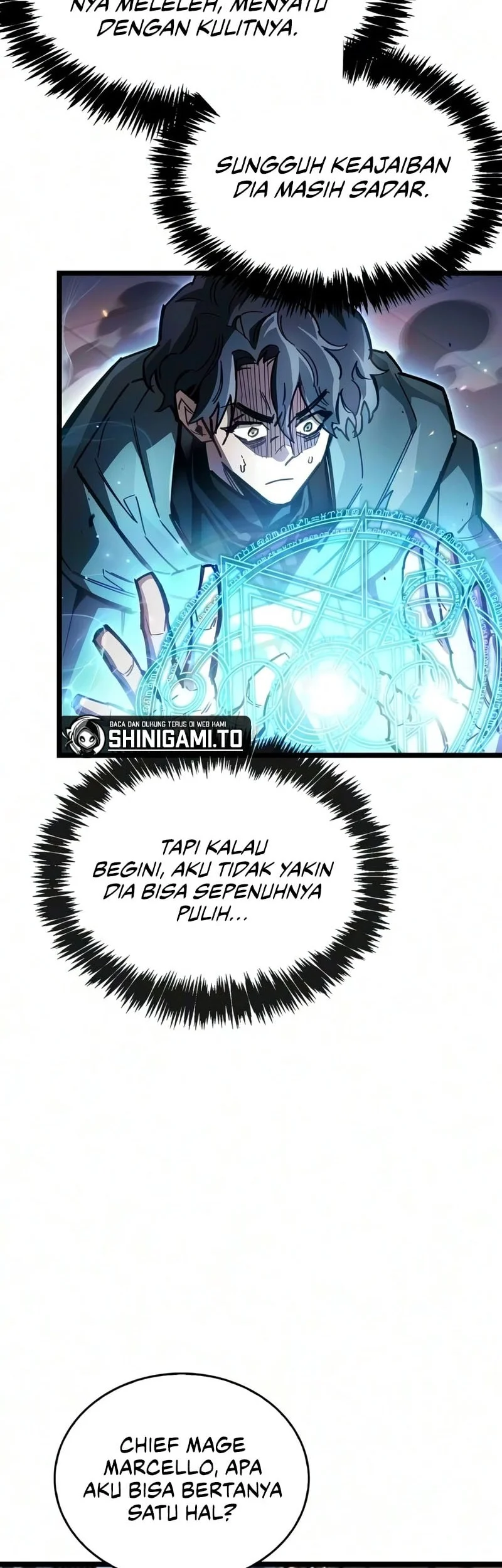 The Player Hides His Past Chapter 130 - halaman 35