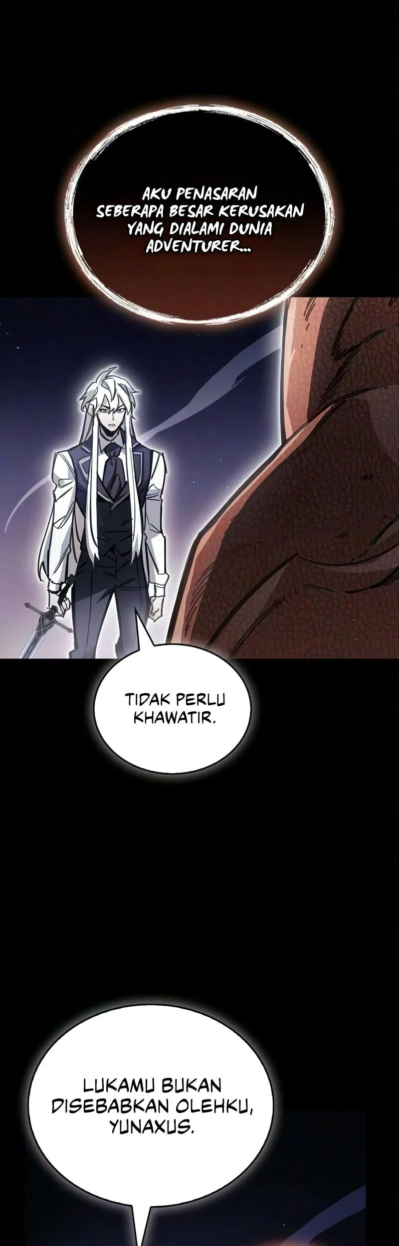The Player Hides His Past Chapter 130 - halaman 48