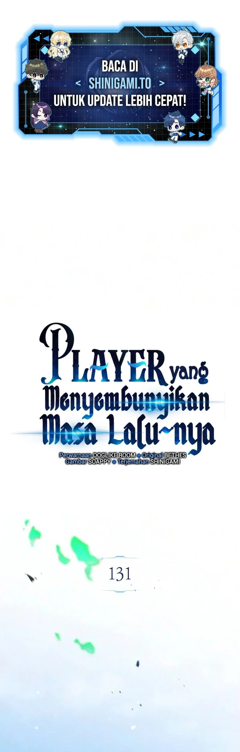 The Player Hides His Past Chapter 131 - halaman 2