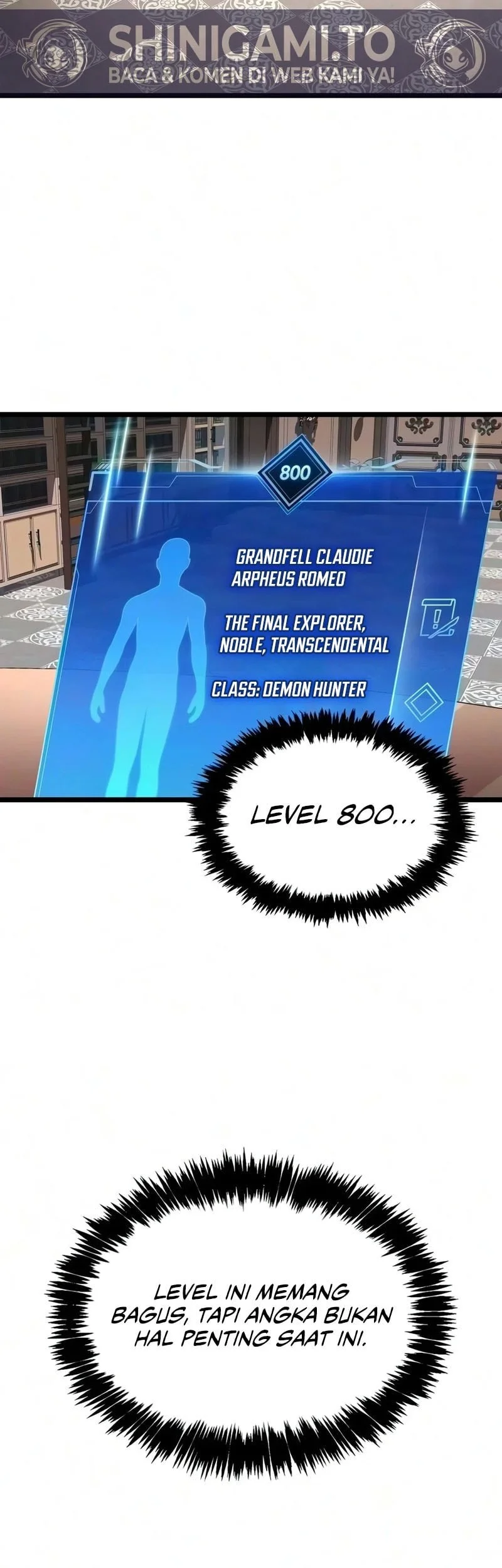 The Player Hides His Past Chapter 131 - halaman 21