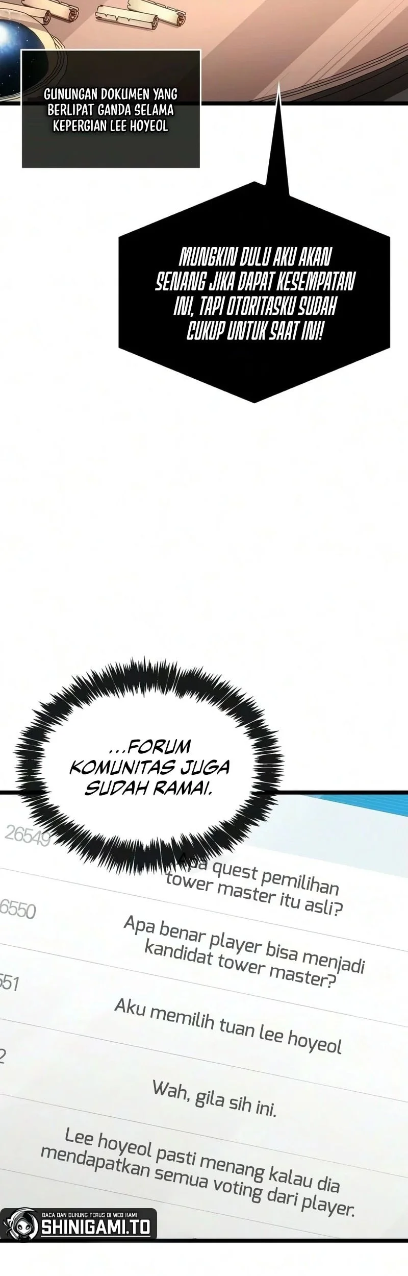 The Player Hides His Past Chapter 131 - halaman 29