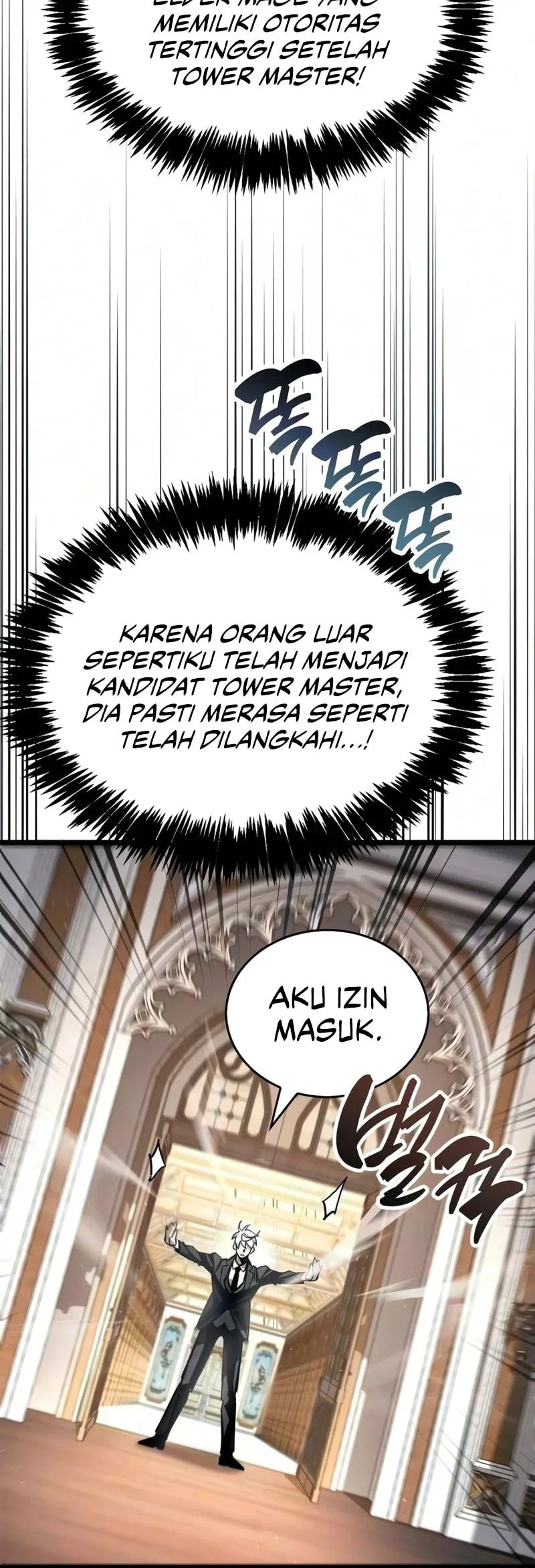 The Player Hides His Past Chapter 131 - halaman 34