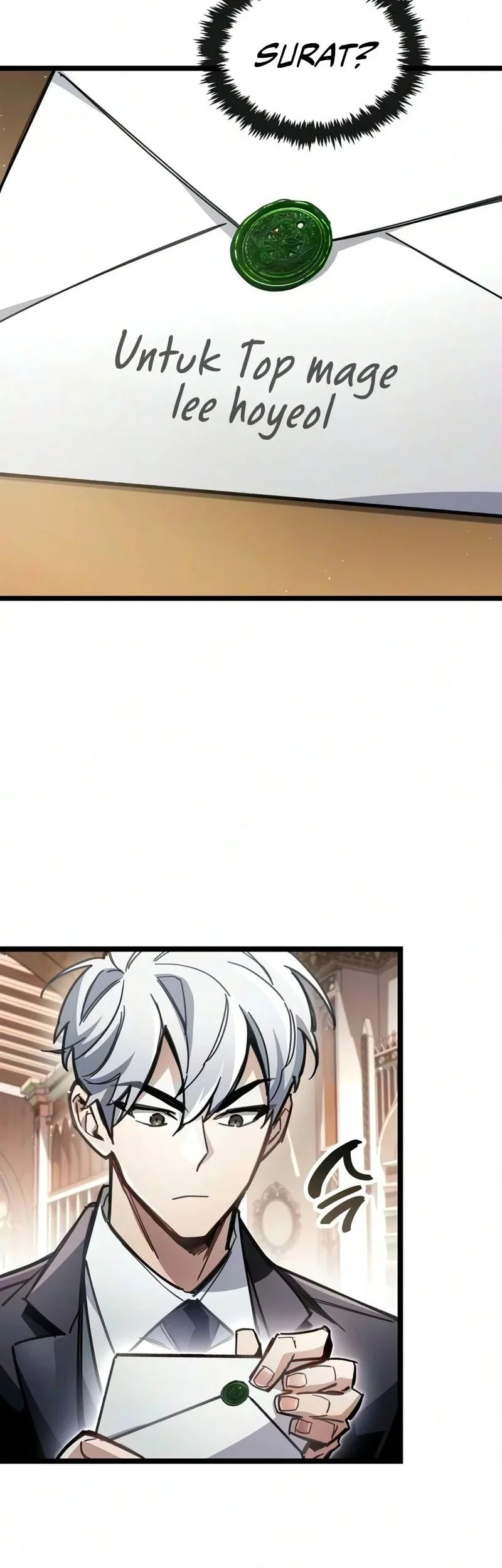 The Player Hides His Past Chapter 131 - halaman 36