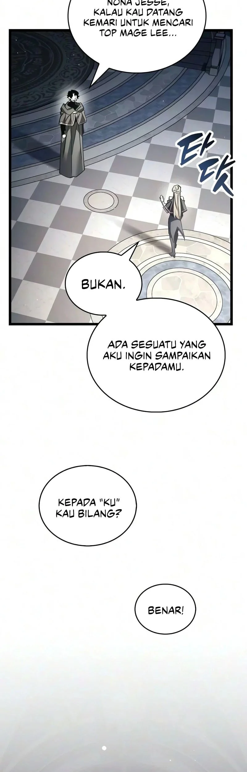 The Player Hides His Past Chapter 131 - halaman 45