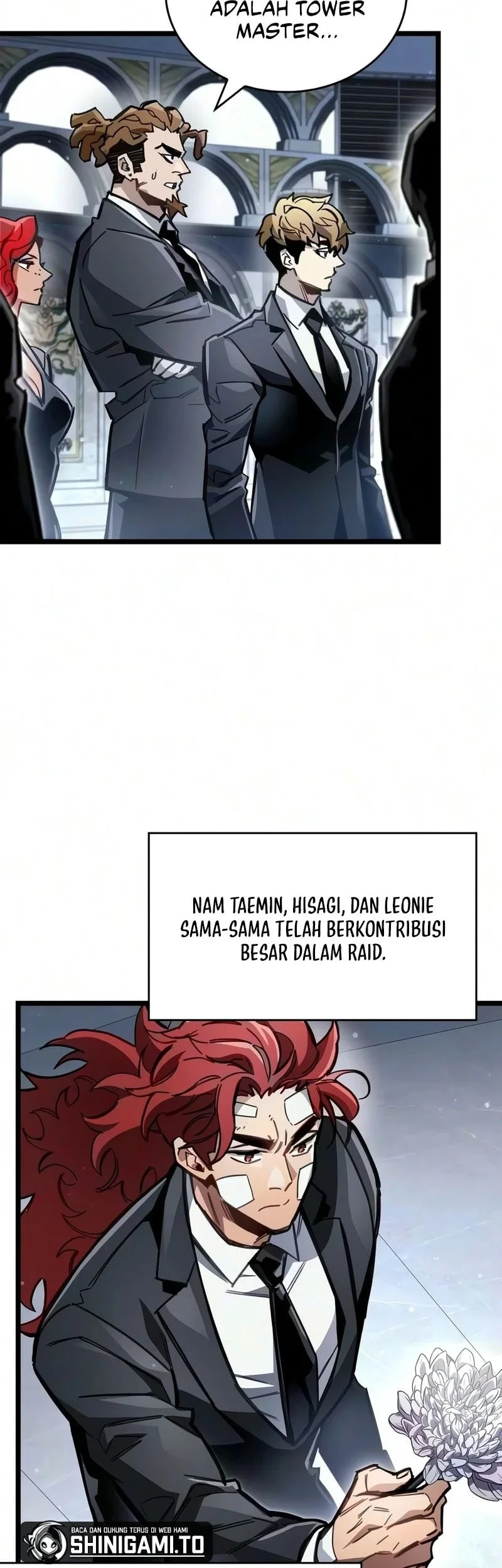 The Player Hides His Past Chapter 131 - halaman 5
