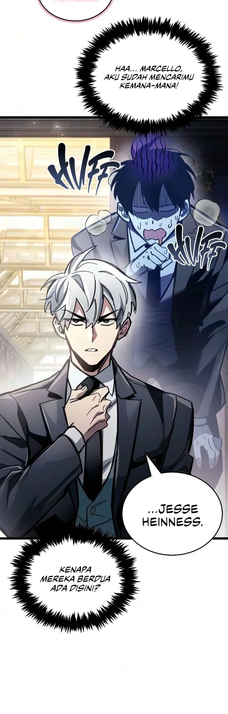 The Player Hides His Past Chapter 131 - halaman 50