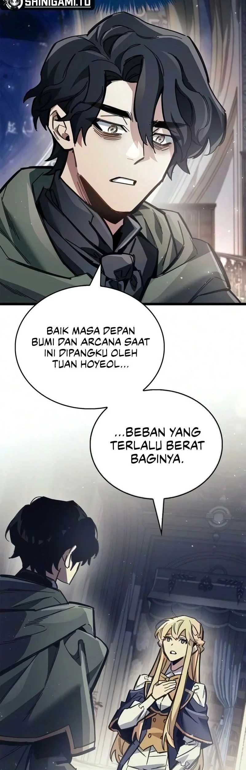 The Player Hides His Past Chapter 131 - halaman 53