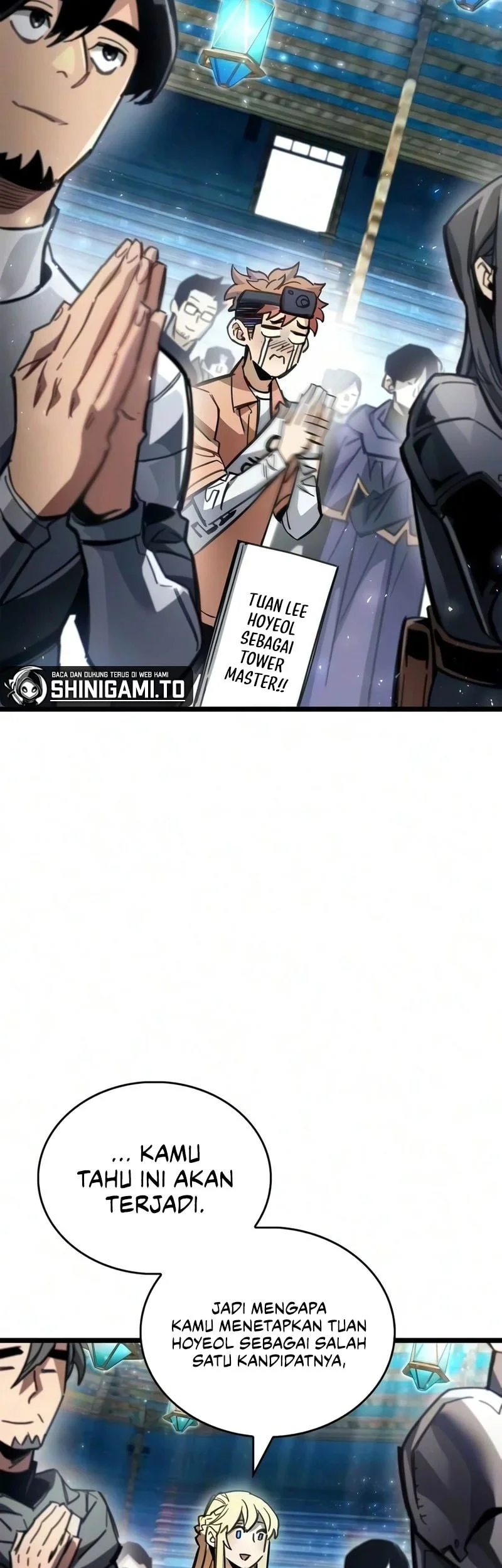 The Player Hides His Past Chapter 131 - halaman 57