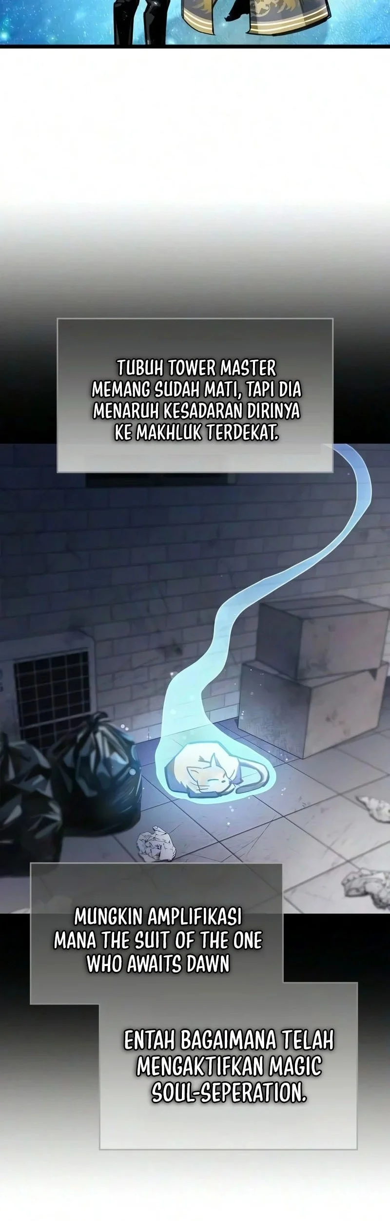 The Player Hides His Past Chapter 131 - halaman 60