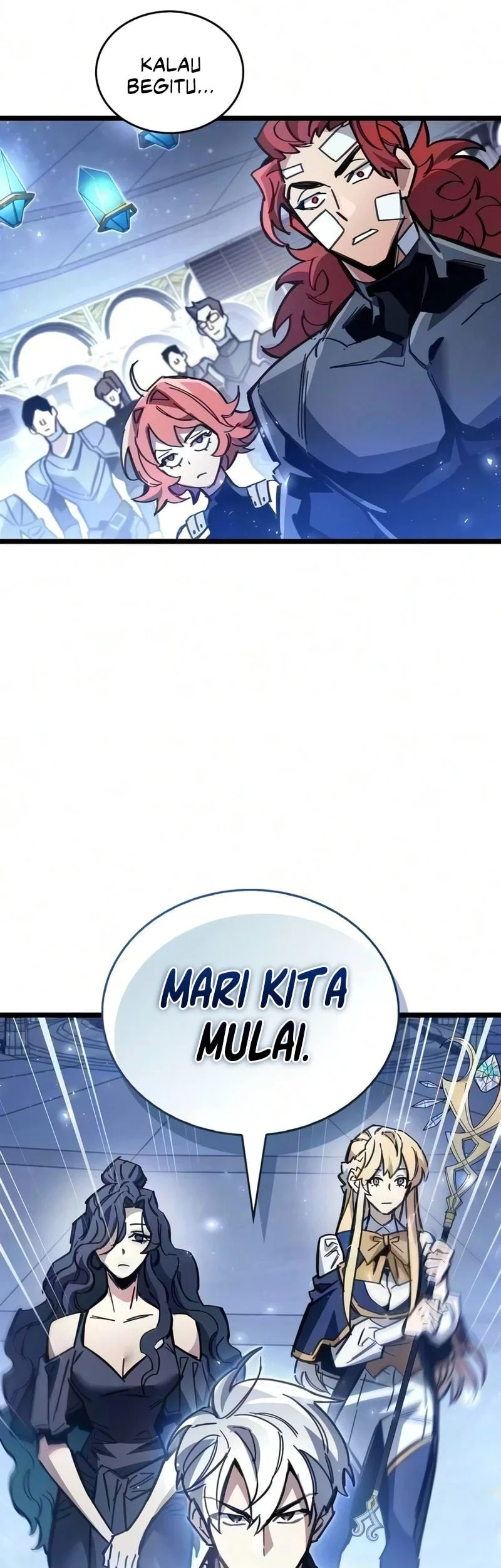 The Player Hides His Past Chapter 131 - halaman 63