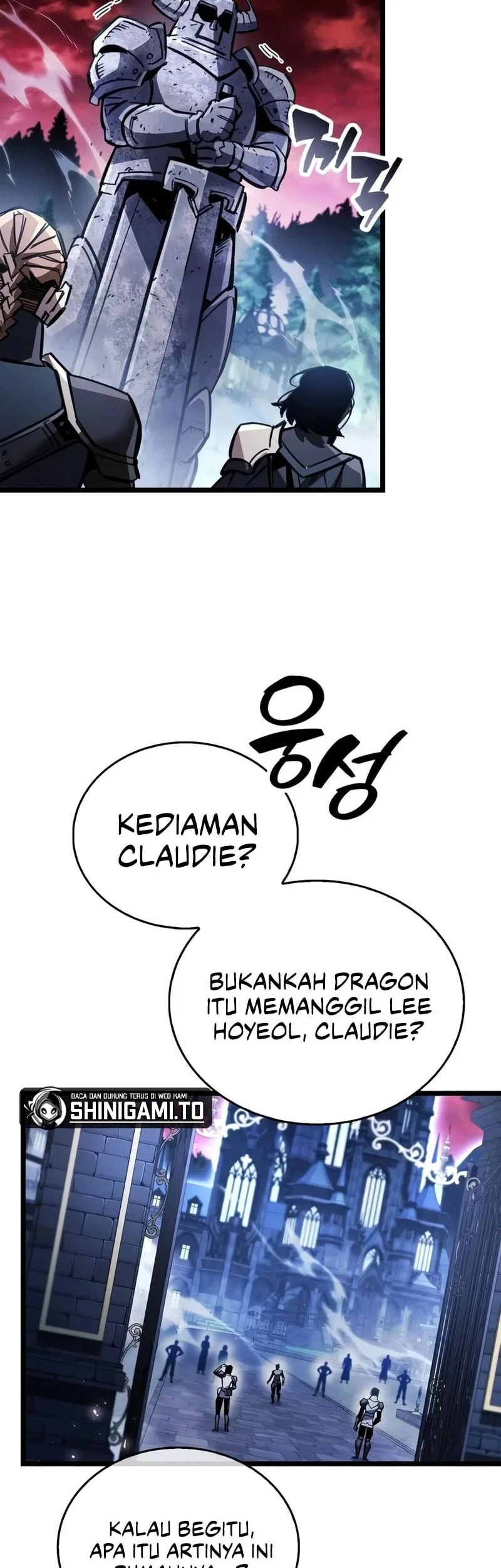The Player Hides His Past Chapter 132 - halaman 11