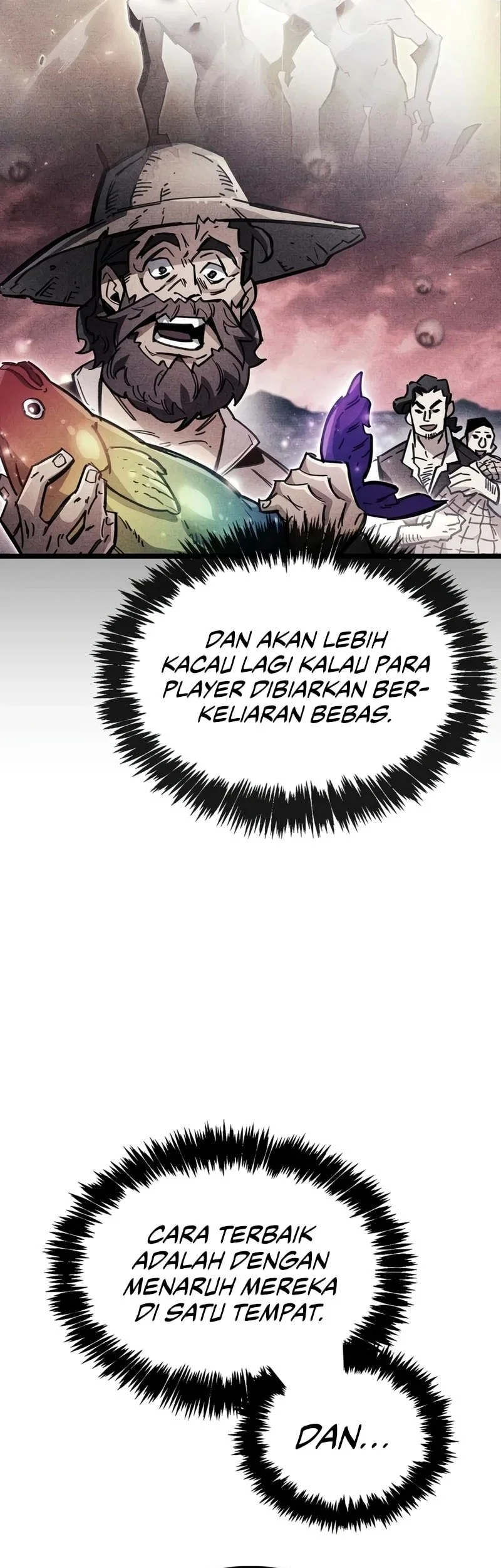 The Player Hides His Past Chapter 132 - halaman 20