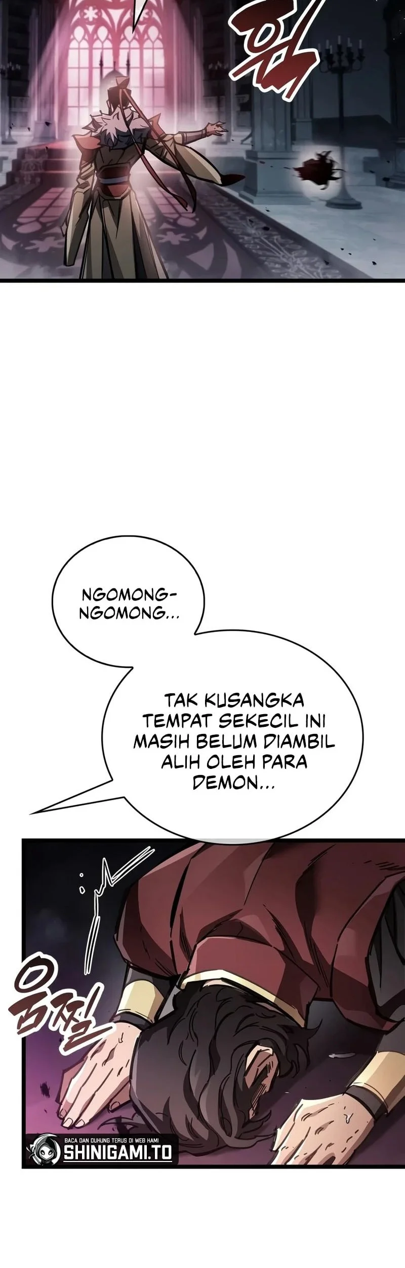 The Player Hides His Past Chapter 132 - halaman 33