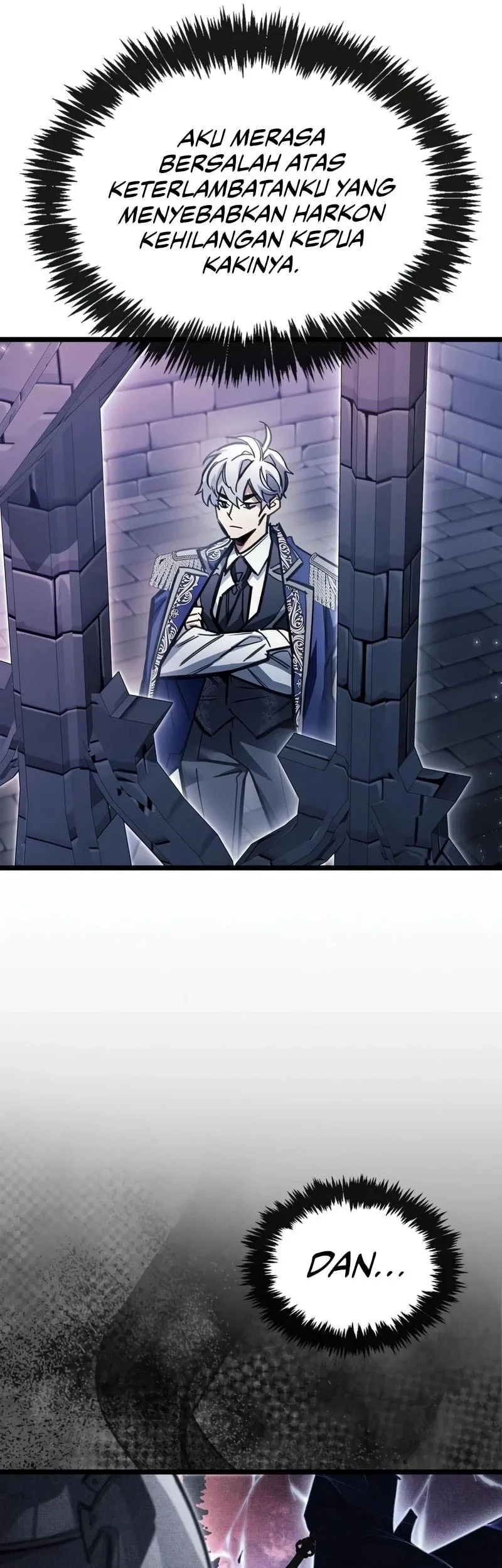 The Player Hides His Past Chapter 132 - halaman 45