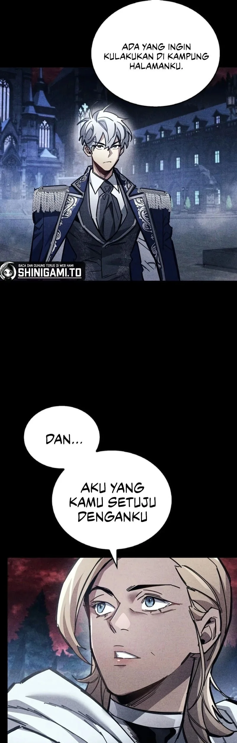 The Player Hides His Past Chapter 132 - halaman 49