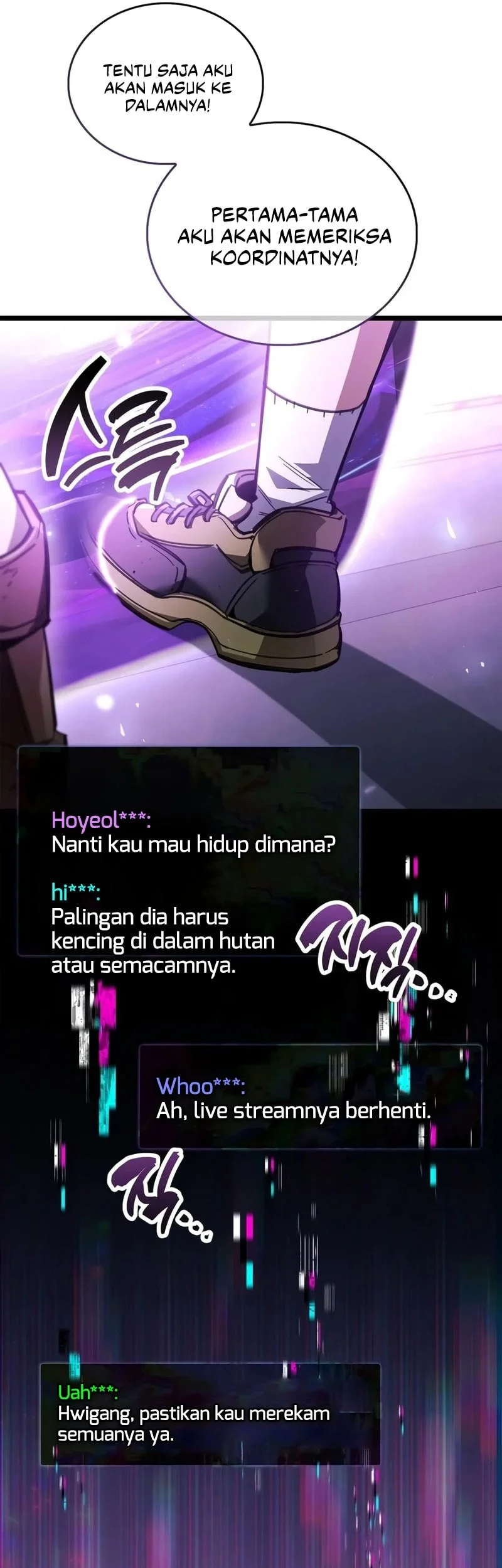 The Player Hides His Past Chapter 132 - halaman 6