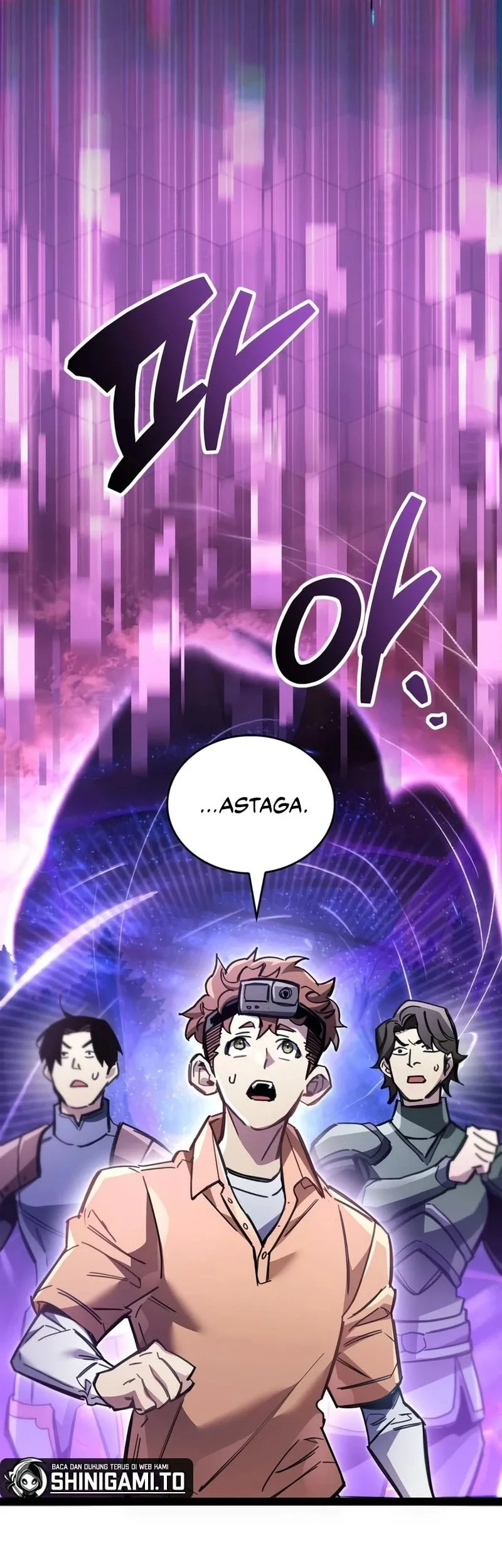 The Player Hides His Past Chapter 132 - halaman 7