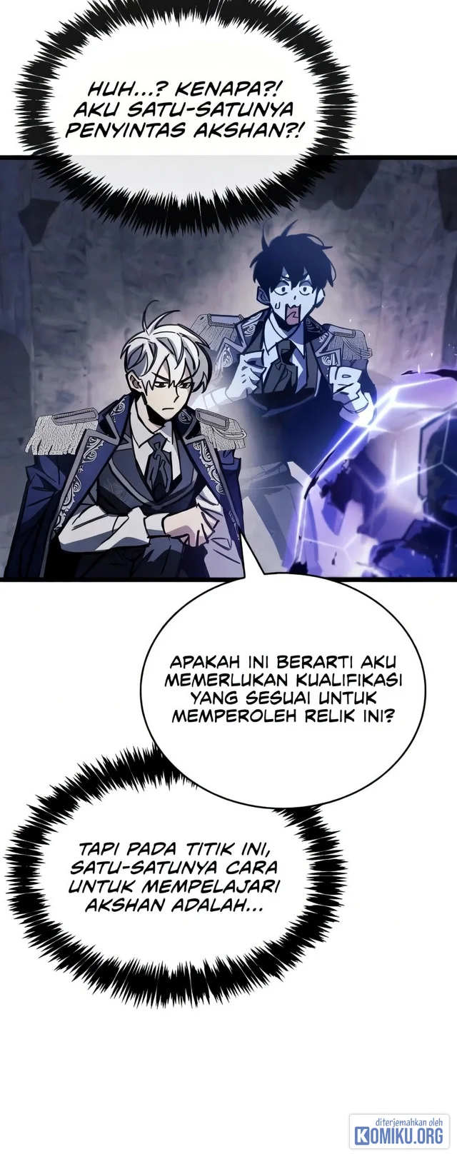 The Player Hides His Past Chapter 133 - halaman 103