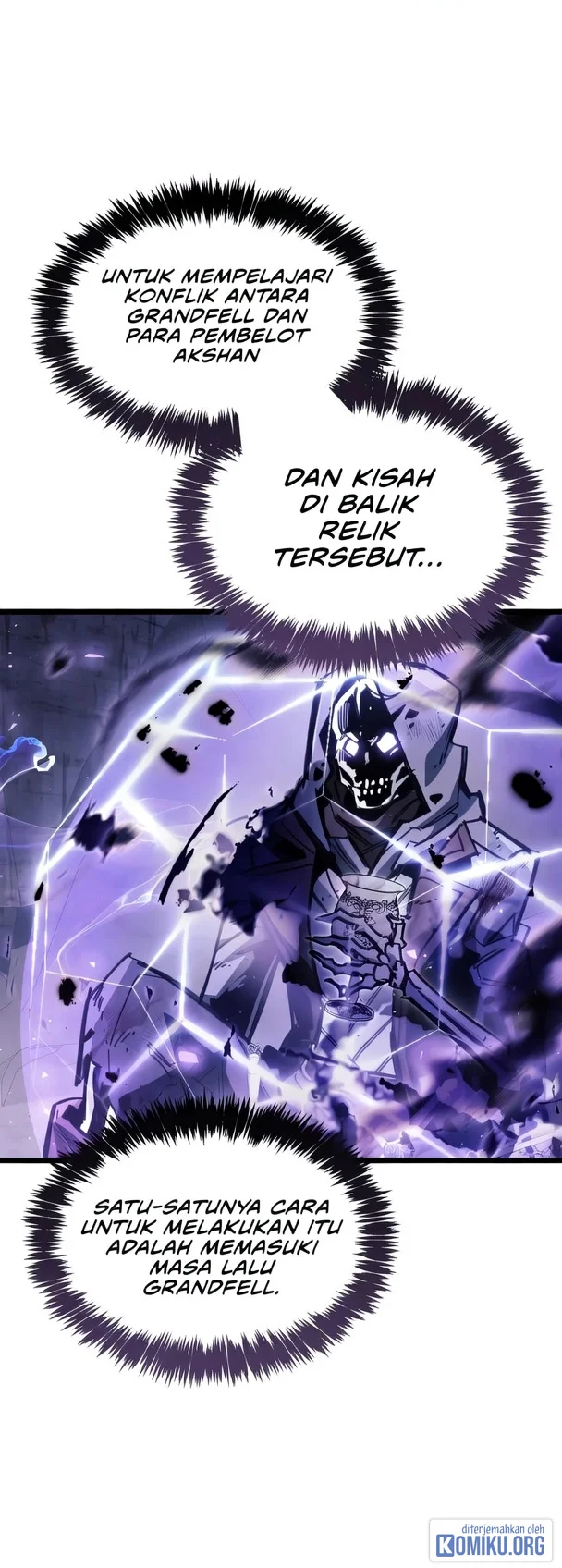 The Player Hides His Past Chapter 133 - halaman 105