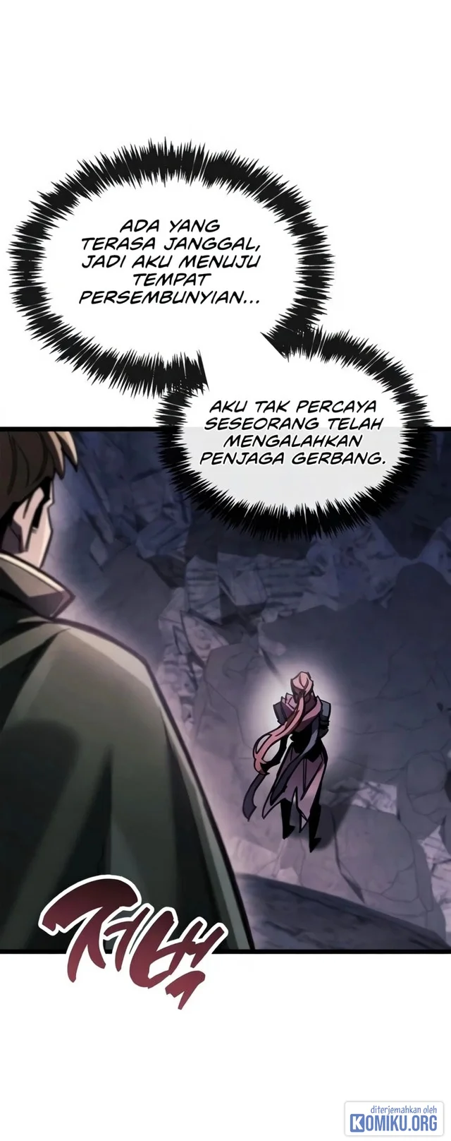 The Player Hides His Past Chapter 133 - halaman 69