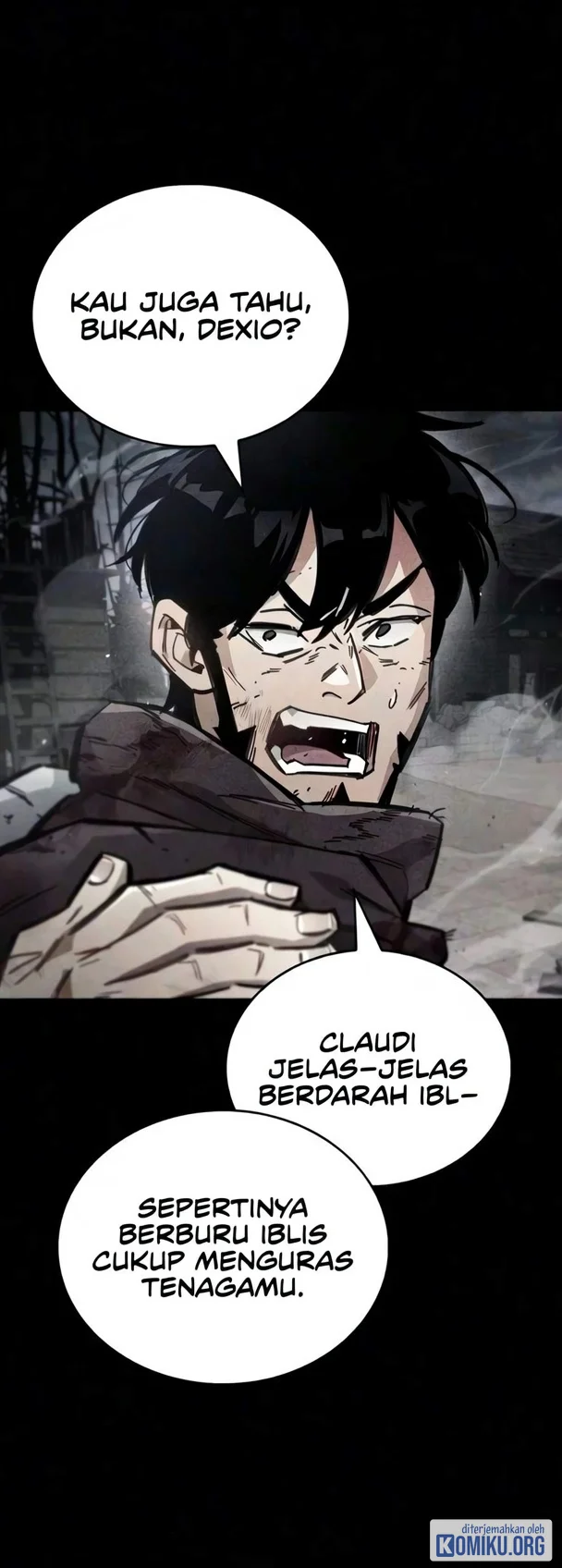 The Player Hides His Past Chapter 134 - halaman 10