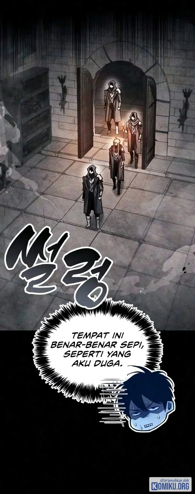 The Player Hides His Past Chapter 134 - halaman 22