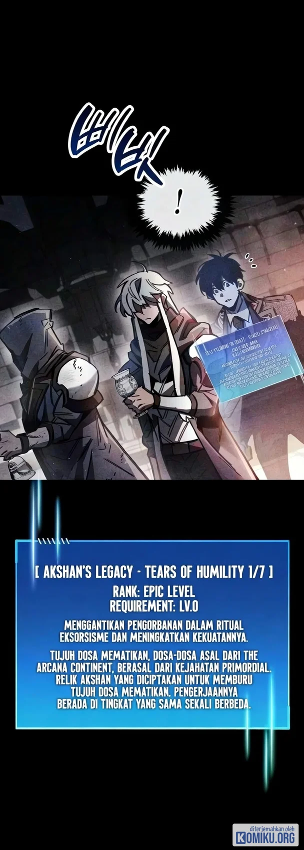 The Player Hides His Past Chapter 134 - halaman 24