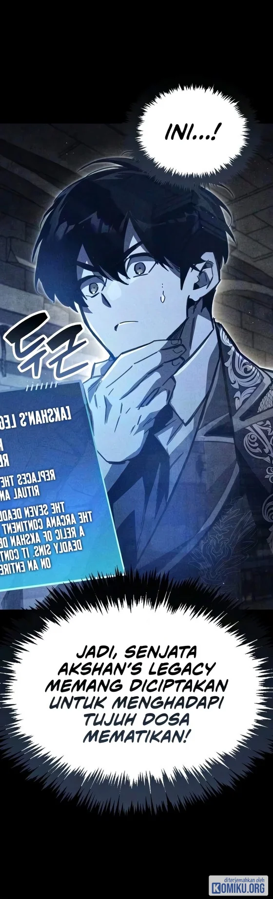 The Player Hides His Past Chapter 134 - halaman 25