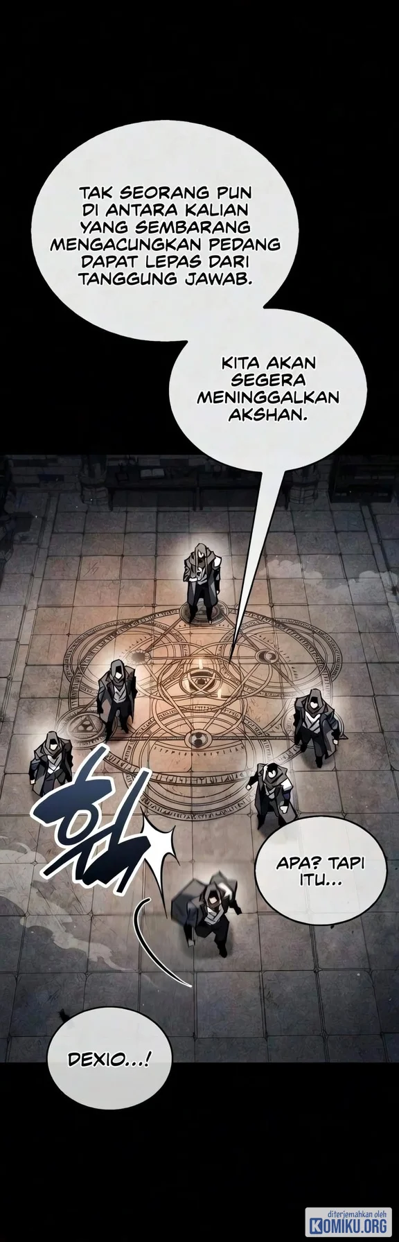 The Player Hides His Past Chapter 134 - halaman 46