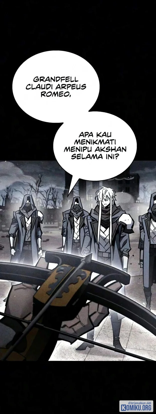 The Player Hides His Past Chapter 134 - halaman 6