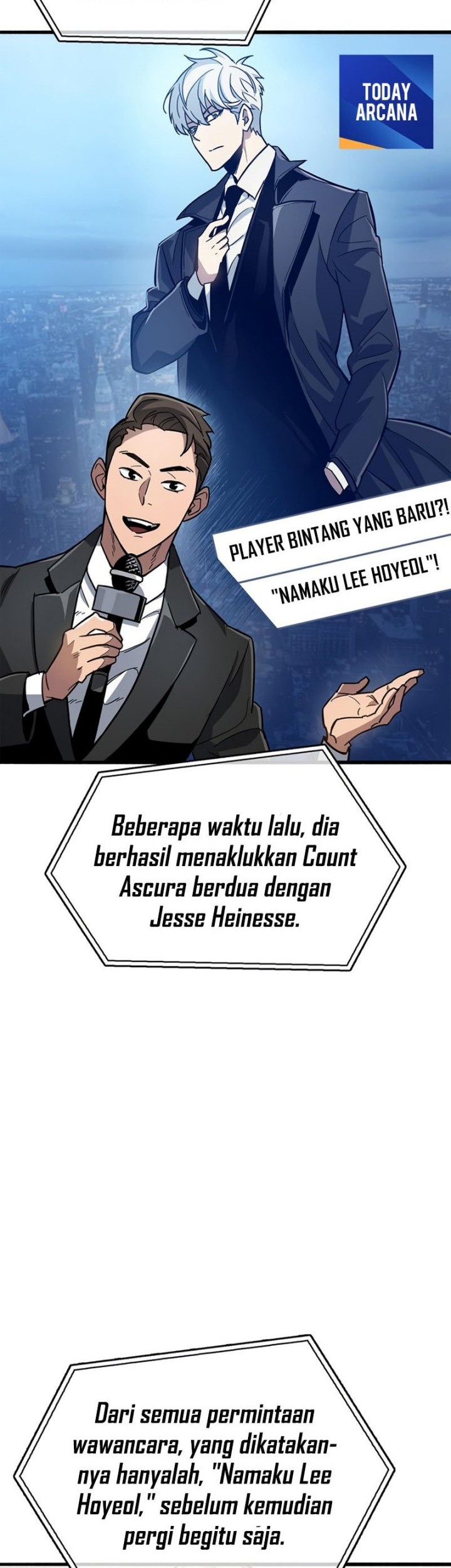 The Player Hides His Past Chapter 15 - halaman 33