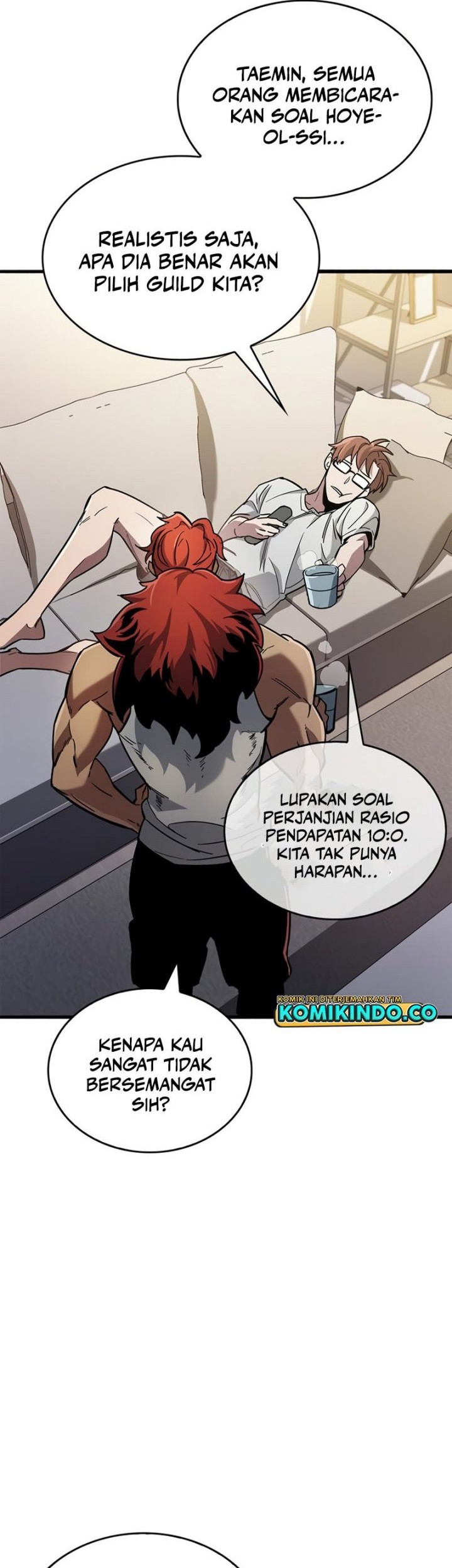 The Player Hides His Past Chapter 15 - halaman 36