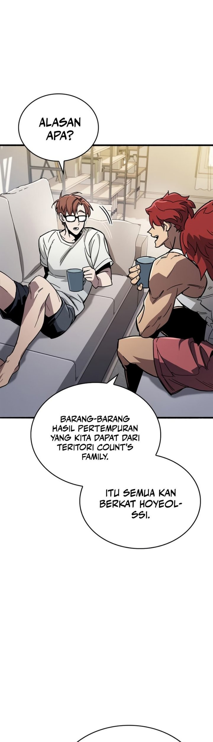 The Player Hides His Past Chapter 15 - halaman 38